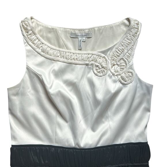 Max & Cleo Black Ivory Cocktail Party Wedding Prom Formal  10 - Picture 7 of 12